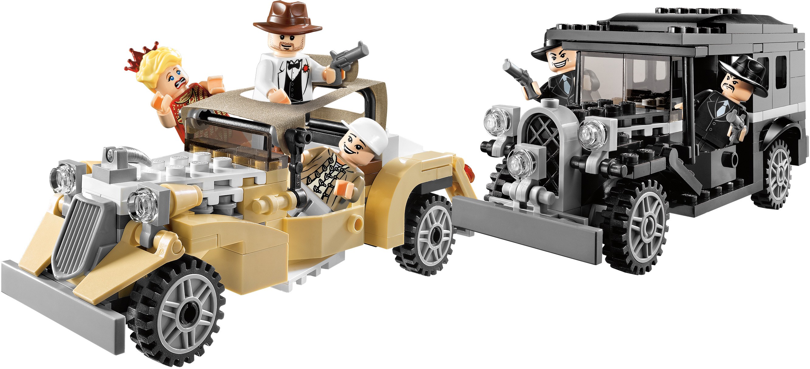 Lego Shanghai Chase