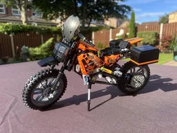 Travel Enduro Motorcycle