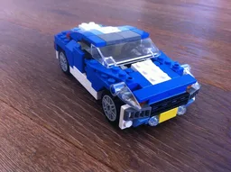 6913 Blue Coupe