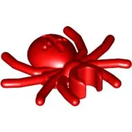 Insect, Spider / Red
