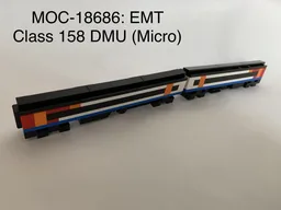 EMT class 158 DMU (Micro)