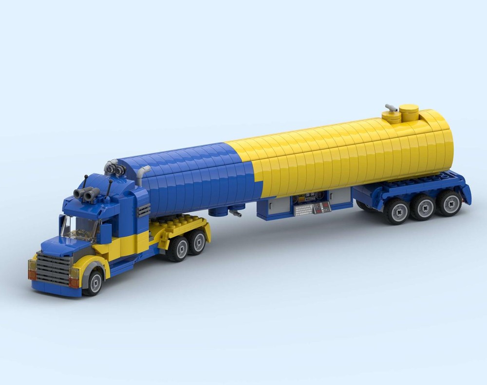 Lego Fuel Truck