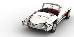 Corvette C1 1957 - White