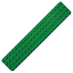 Baseplate 4 x 20 / Green