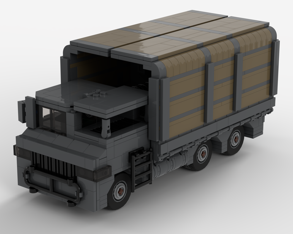 Lego Anti-Tank Cargo Truck – Custom LEGO® MOC