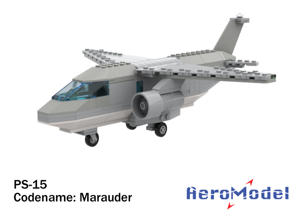 Lego PS-15 Marauder