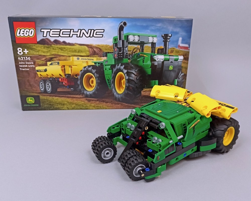 Lego 42136 Tumbler