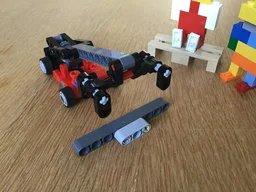 30655 Reach stacker