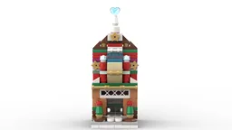 41706 Gingerbread house
