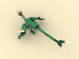 31058 Microraptor sp.