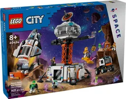 Space Base and Rocket Launchpad