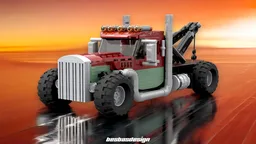 Peterbilt from "Hobbs & Shaw"