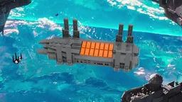 1:1455 Eta-class Supply Barge