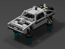 Delorean time machine