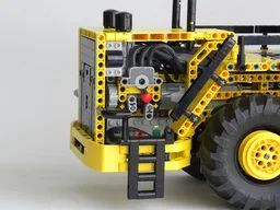 RC pneumatic wheel loader