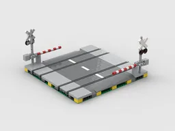 MILS - Railroad Crossing (double-track)