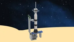 Classic Space Reimagined: Rocket Expansion (for Communications Station)