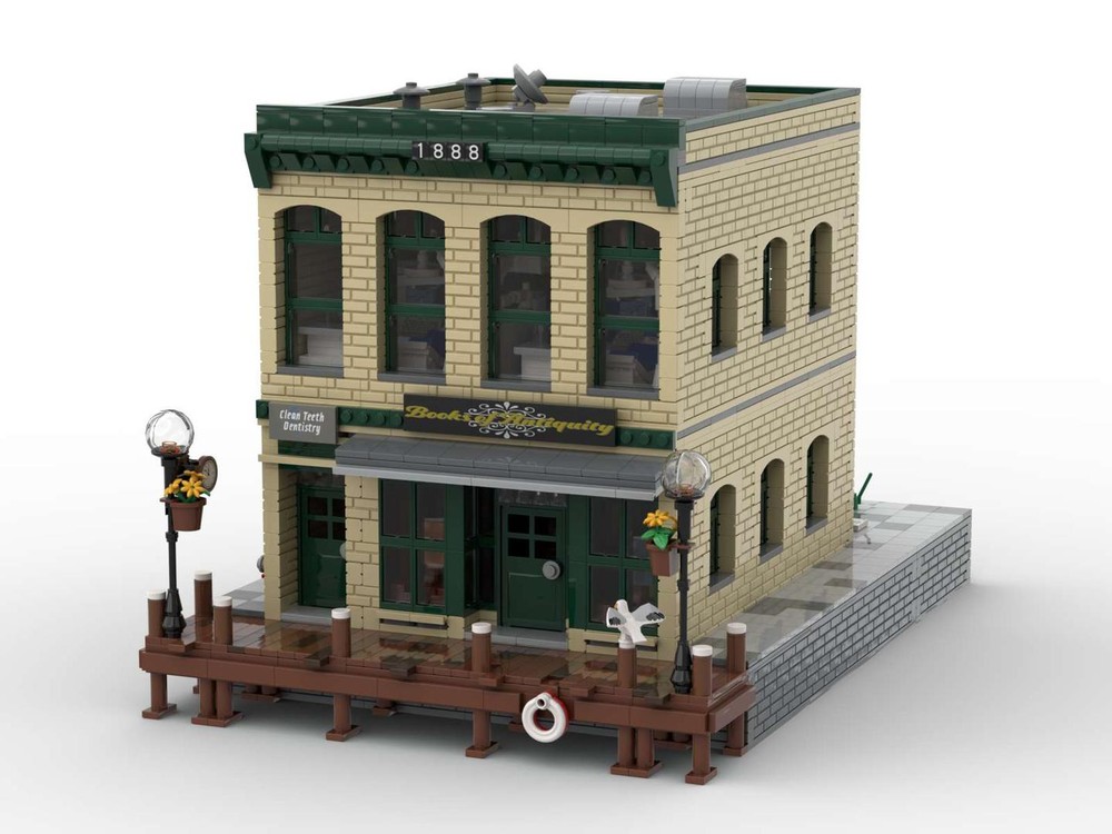 Lego Books of Antiquity