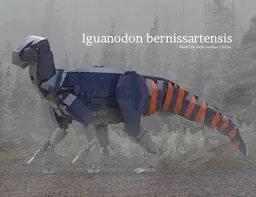 Iguanodon bernissartensis