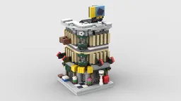 Mini Modular 10211 Grand Emporium