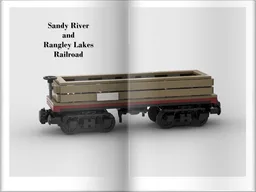 Sandy River and Rangley Lakes Gondola (Empty)