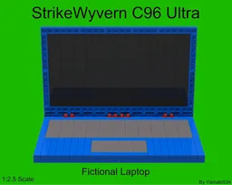 SOC StrikeWyvern 96 Ultra(1:2.5 scale)