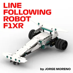LINE FOLLOWING ROBOT F1XR