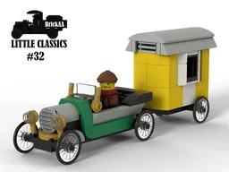 Little classics #32 - Travel trailer