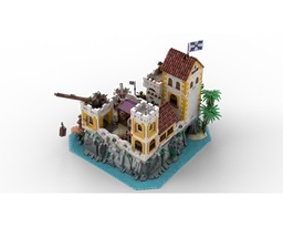 6276 Eldorado Fortress Remake
