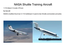 DamoB's NASA Shuttle Training Aircraft