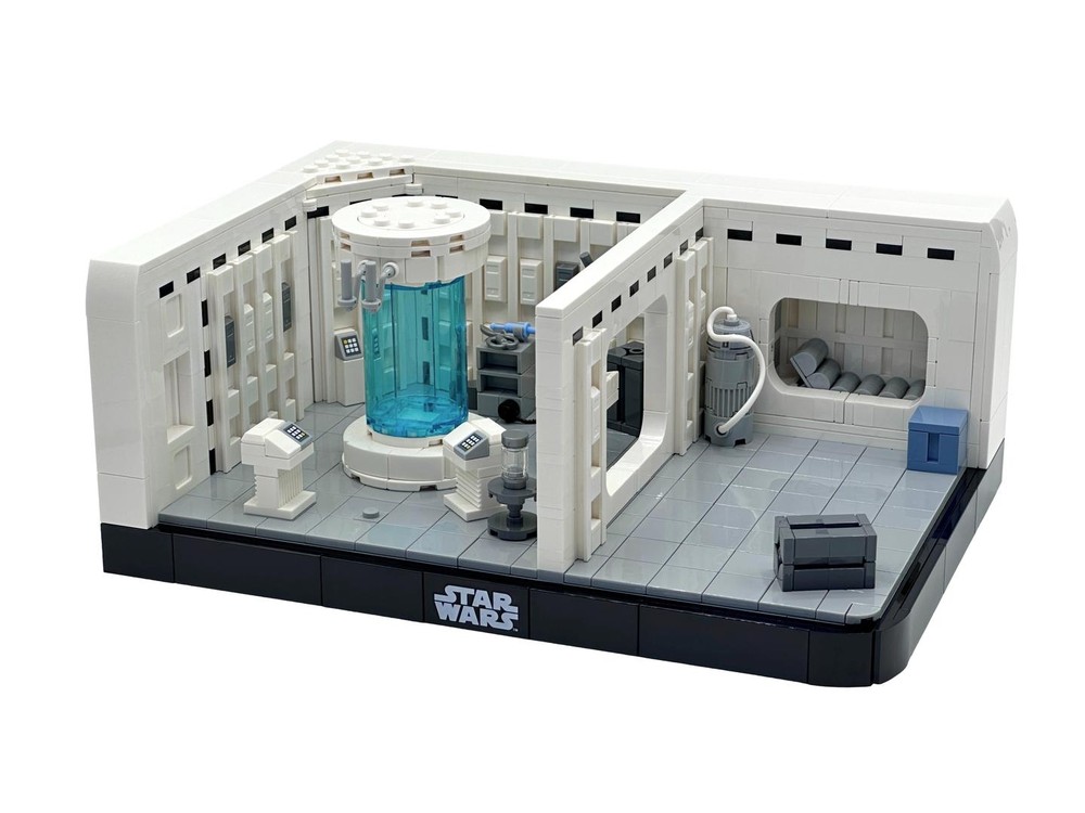 Lego Hoth Echo Base Medical Bay Diorama MOC
