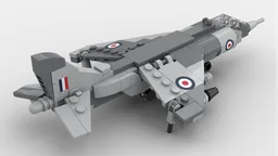 1:72 Scale Harrier GR.1