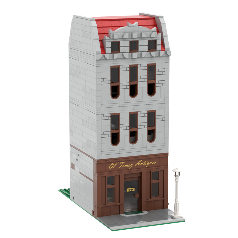 Lego Modular Antique Shop