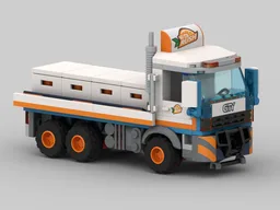 Vita Rush Flatbed Truck