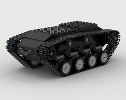 RC tracked off roader