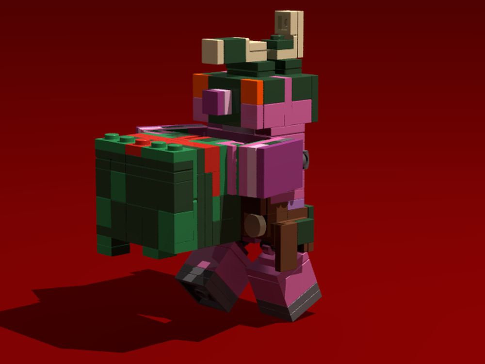 Lego MC Legends Seeker