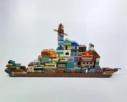 Stellas Boat (Spiritfarer)