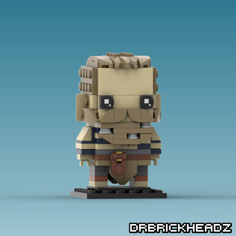 Lego Baldur (God of War 2018) Brickheadz