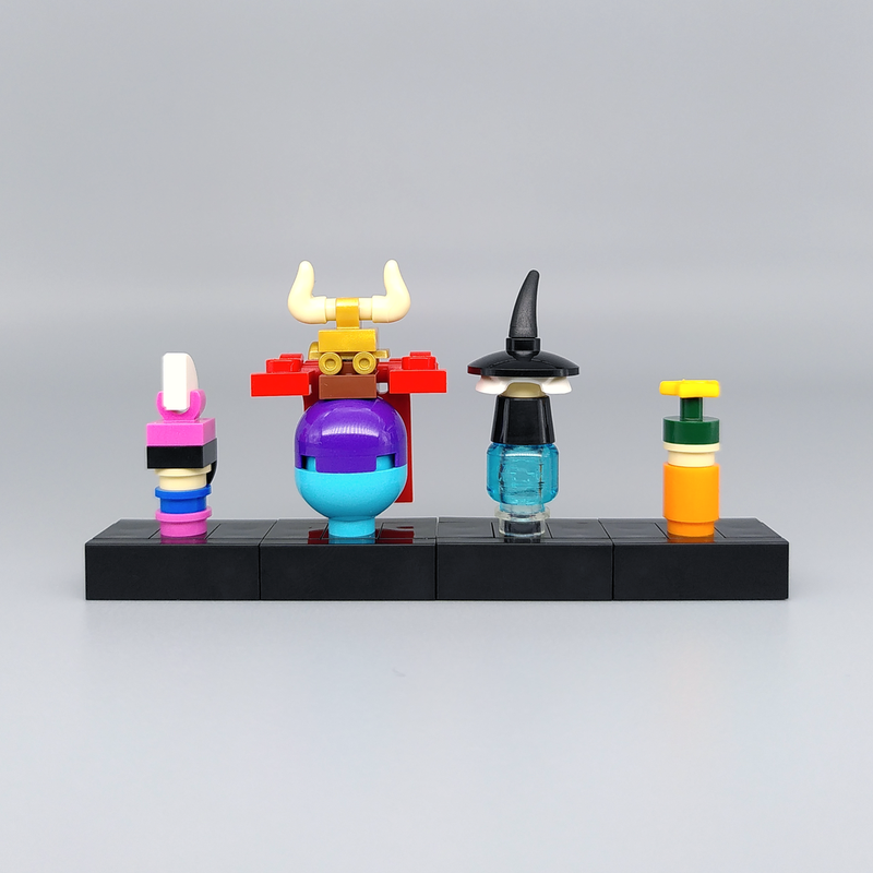 Lego Dragon Ball Extended Family