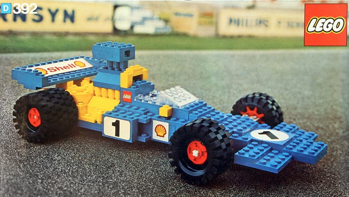 Lego Formula 1