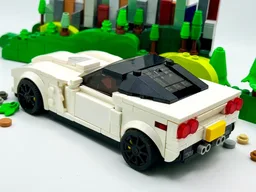 Bowtie Corvette C6 ZR1 - 8 Stud