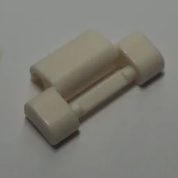 Watch, Link, Rounded / White