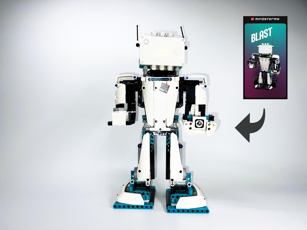 Lego Blast Biped Upgrade