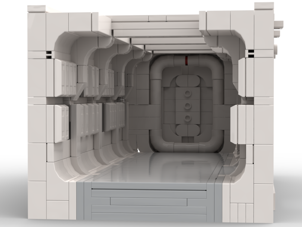 Lego Tantive IV Corridor