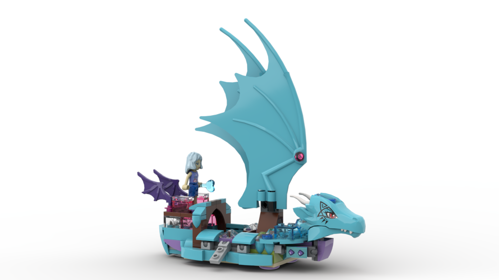 Lego 41172 Elven Ship - Water Dragon