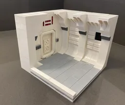 Tantive iv Corridor Vignette