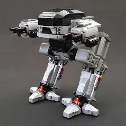 UCS scale ED-209