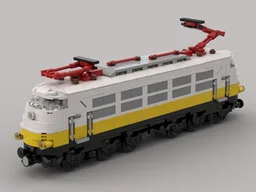 Series 103 Lufthansa from the German Federal Railway