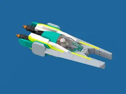 Alsvinnr - Racing Spaceship