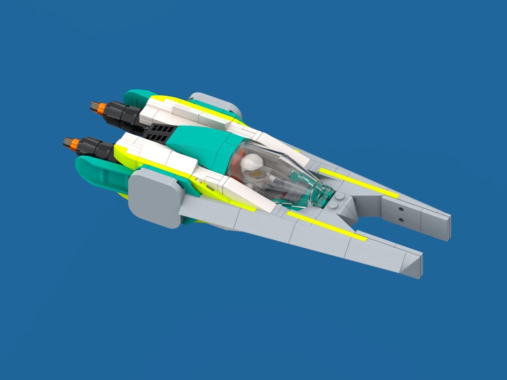 Lego Alsvinnr - Racing Spaceship